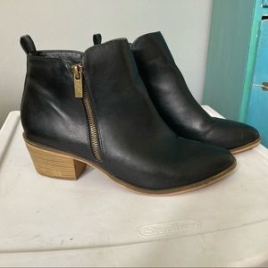 Black Ankle Boots